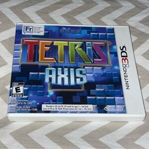 Tetris: Axis (Nintendo 3DS, 2011)